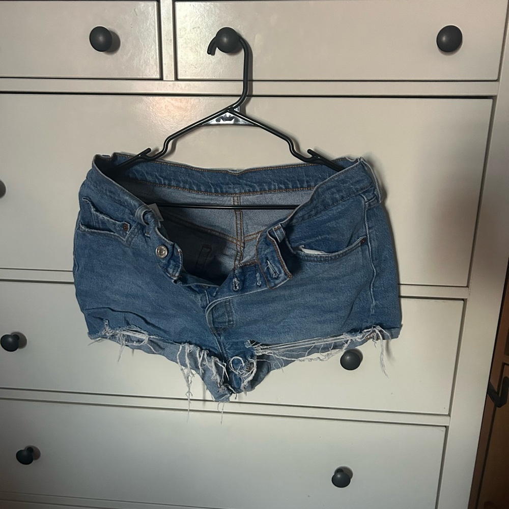 Levi's Classic Blue Jean Shorts
